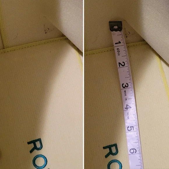 Rothy's The Lightweight Tote, Lemon Lime - Picture 13 of 16